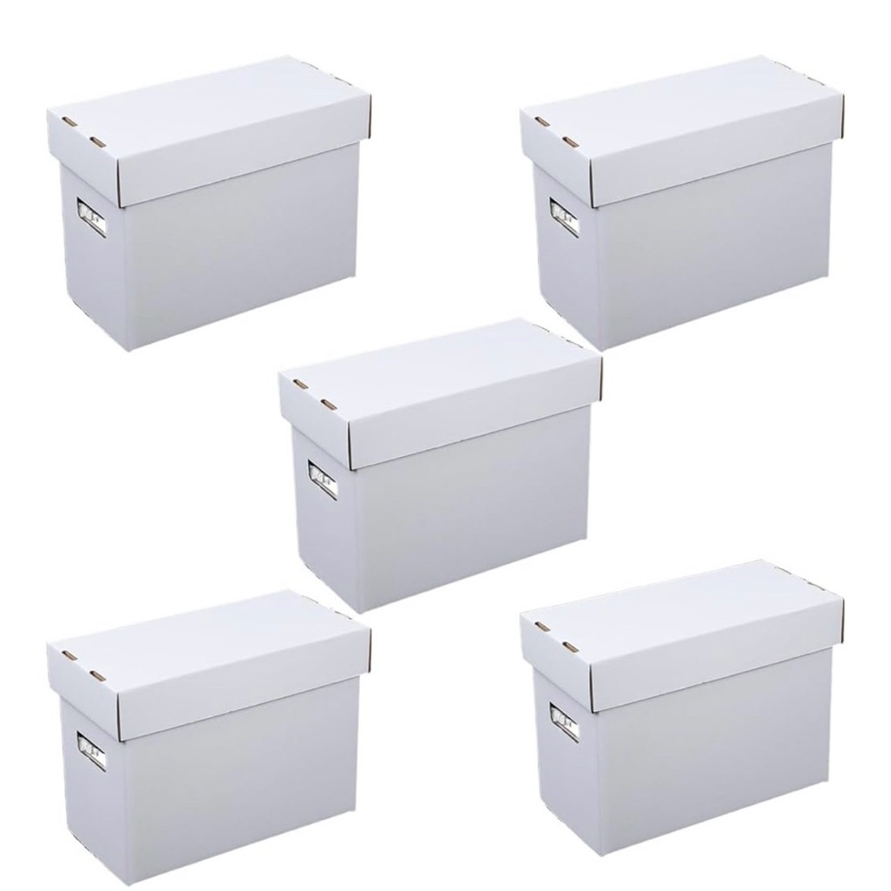 Comic Storage Boxes Set of 5